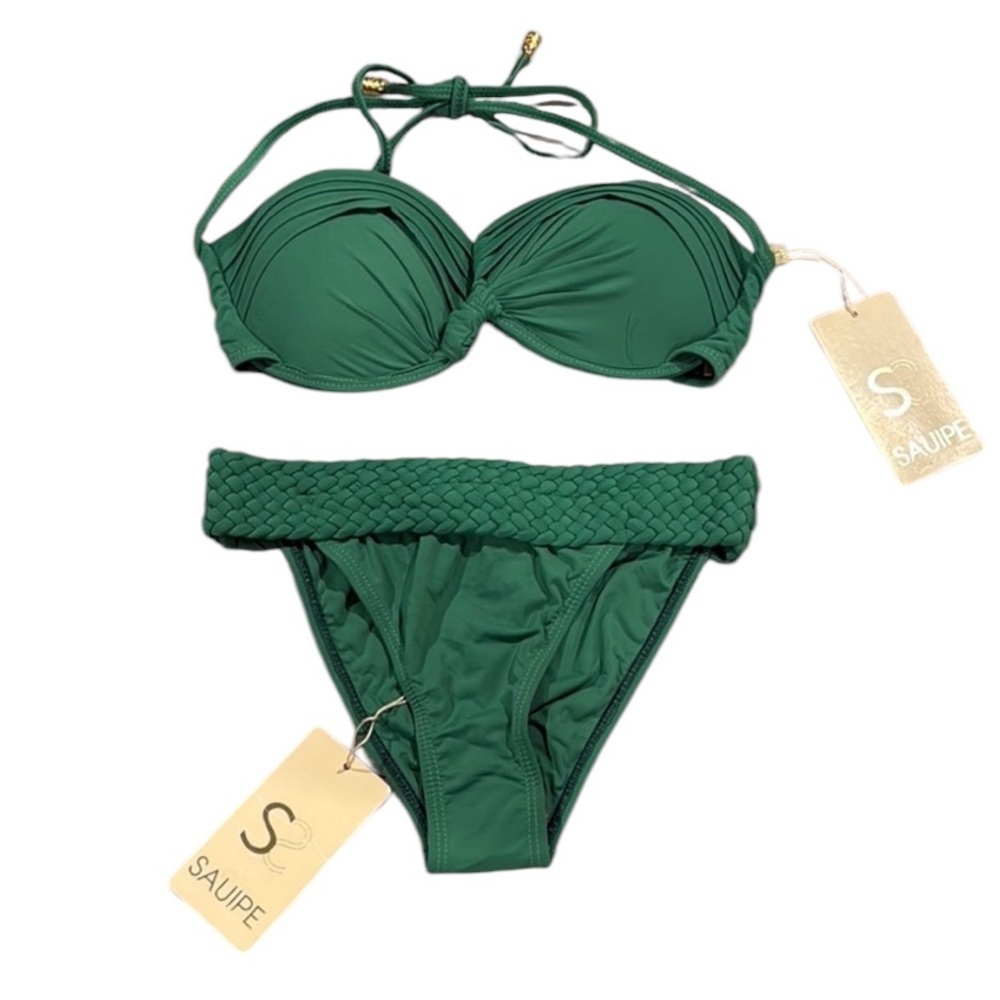 Sauipe Green Bikini Set